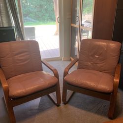 Leather Chairs