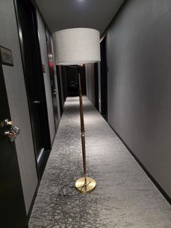 Modern Mid-Century Style Floor Lamp - Great Condition