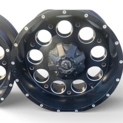 20x10 Fuel Rims 