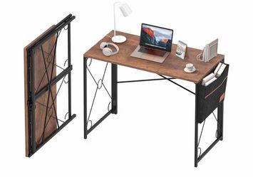 Folding Desk with Storage Bag 39 Inch