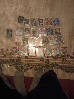 New Mint Cards