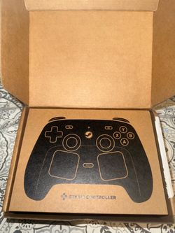 Steam controller