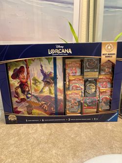 Disney Lorcana Best Buddies Bundle