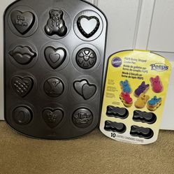 Cookie Pan Molds