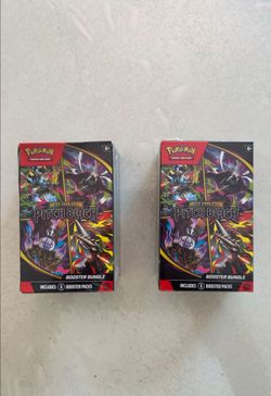 Pitch Black Pokemon Center PKC Booster Bundle