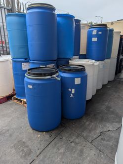 55 Gallon Drums