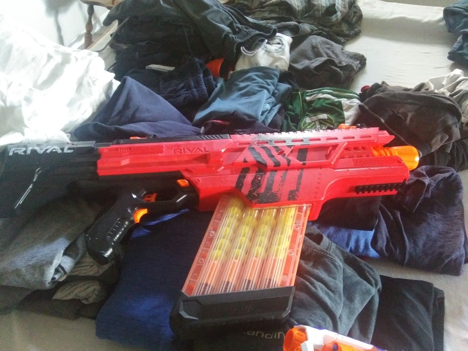 4 nerf guns 35$