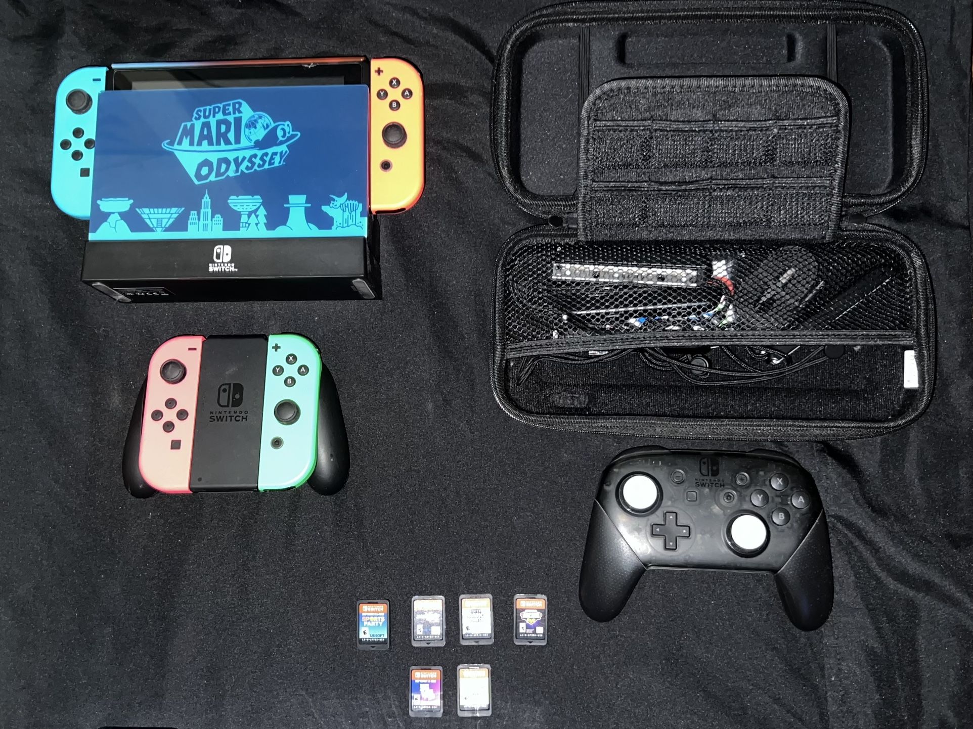 Nintendo Switch And Accessories