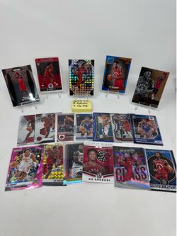 18  🏀 OG ANUNOBY  lot - rookies  prizm refractors topps Panini - NBA Champion 👑 New York Knicks