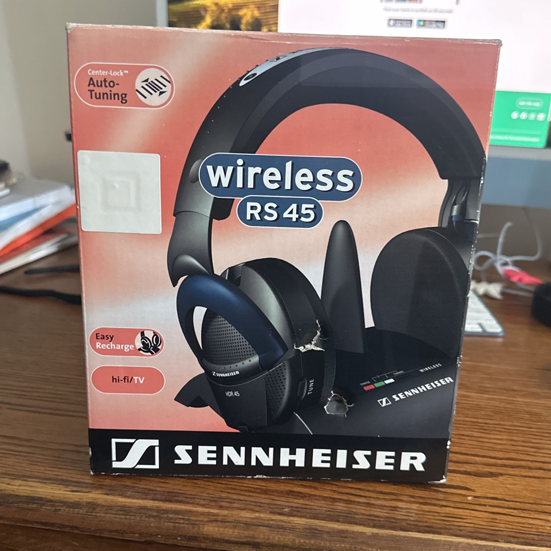 Sennheiser Wireless Headphones 