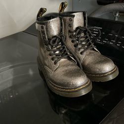 Dr Martins.    Size 12. Girls 