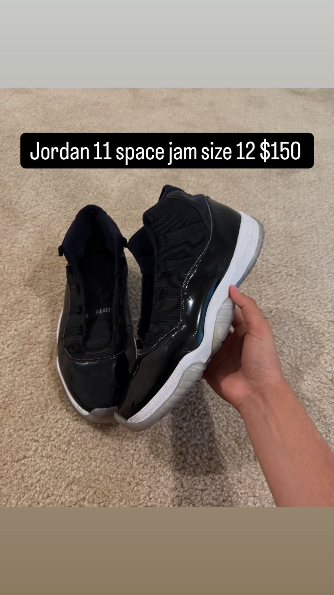 Jordan 11 Space Jam