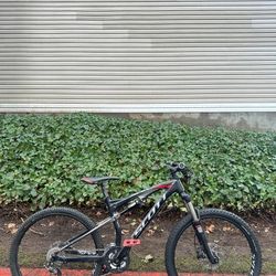 2013 Scott Spark 660 Full-Suspension Mountain Bike Small Frame Bicycle