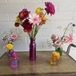 Floral Arrangements of All Sizes