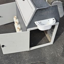 Center Console Boat Storage Cabinet