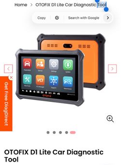 OTOFIX D1 Lite ( Autel scanner  diagnostics