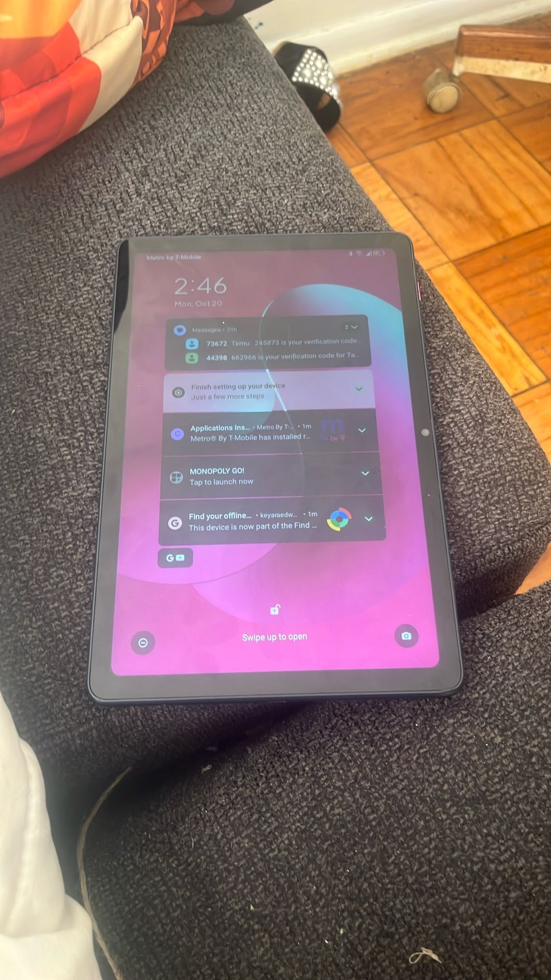 T Mobile Revvl Tab 2