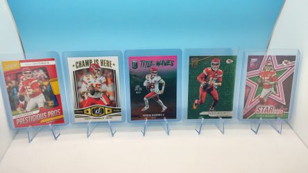 Patrick Mahomes II Kansas City Chiefs Trading Cards