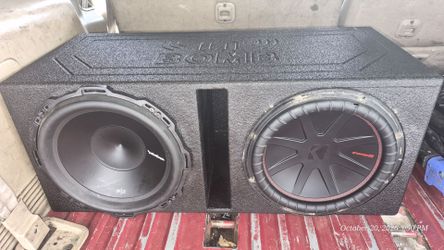 12 inch subwoofer