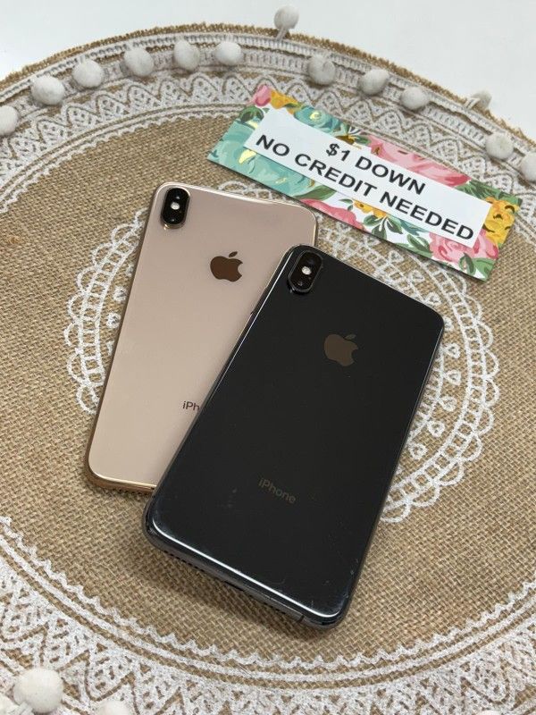 Apple IPhone Xs Max - Only $1 Today Pay The Rest Later!