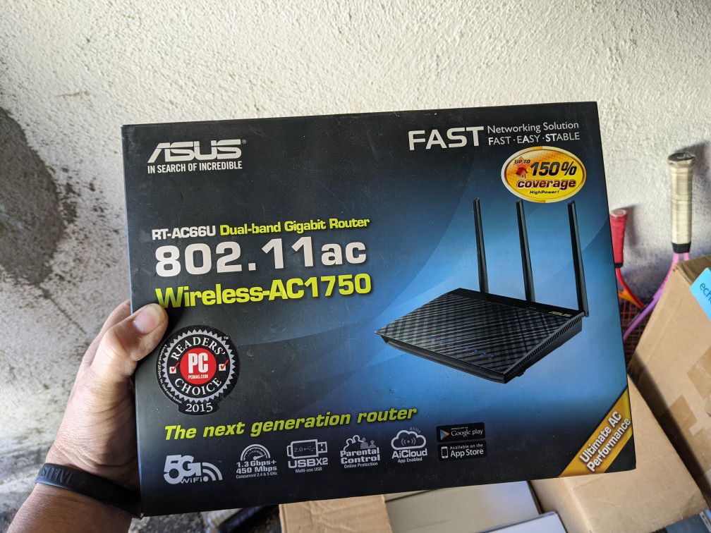 Asus router RT-AC66U