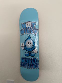 World Industries Ice Cold Wet Willy 8.1" Skateboard Deck