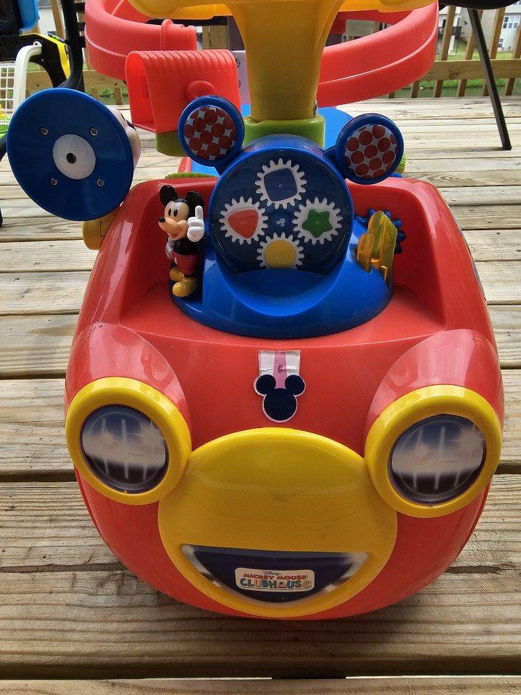 Baby Toy Ride 