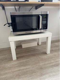 Microwave Oven in Stainless Steel
