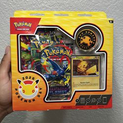 Pokemon day 2026 collection box