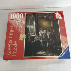 Ravensburger 1000 Piece Puzzle Chanukah Festival of Lights No. 81959 Brand New In Box 