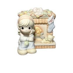 Precious Moments (contact info removed) Thoughts Of You Are So Hearth Warming Figurine