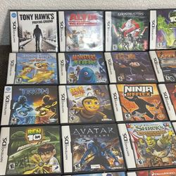 Complete In Box Ds Games!