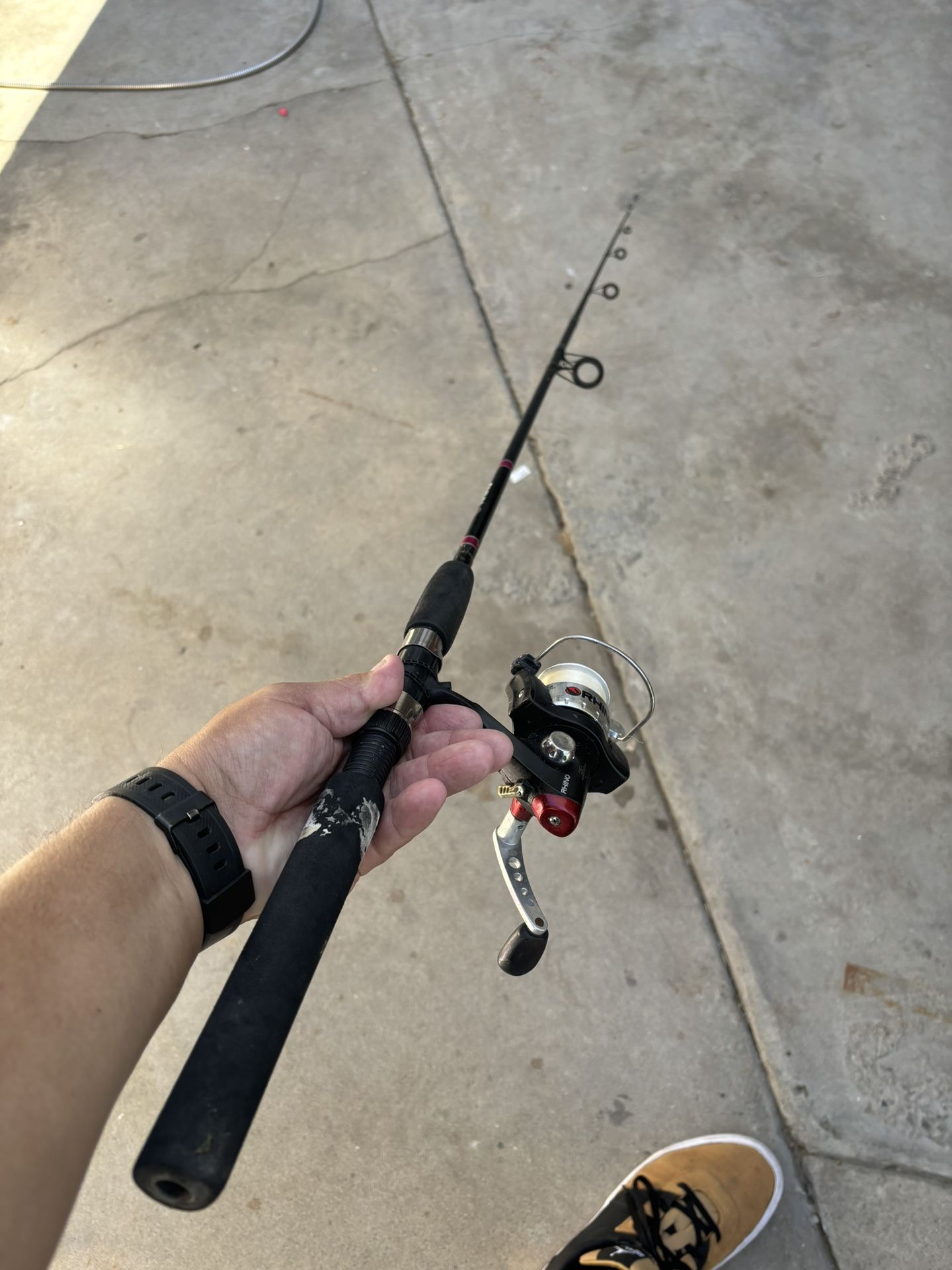 Fishing pole And Reel