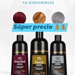Shampo Con Tinte Orgánico 