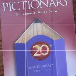 Game - Pictionary - 20th Anniversary Edition  