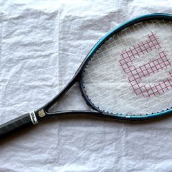 Wilson Quad Comp Stretch Oversize Tennis Racquet / Racket - PRICE FIRM