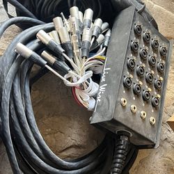 Live Wire Audio Snake