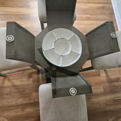 Dinning Room Glass Table