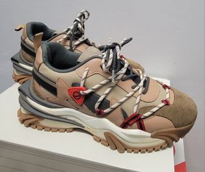 Stylish Tan JAVI Men's Sneakers Size 8