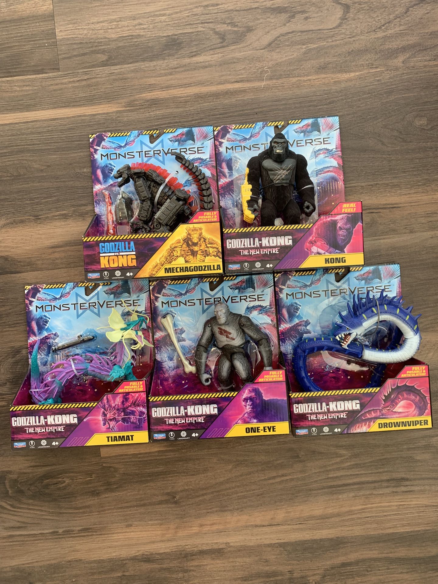 2024 GODZILLA X KONG