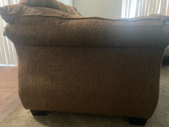 Brown Couch
