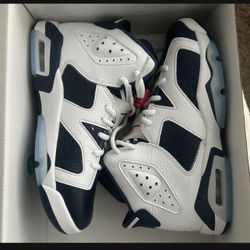 Size 5 Jordans Brand New 