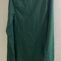 Wild Fable green  long sleeve top  ladies Size XXS New Unworn No Tag