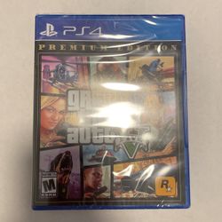 PS4 Grand Theft Auto V