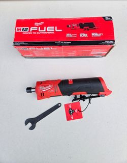 Milwaukee FUEL 12V Straight Die Grinder