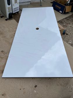 42” by 96” conference table top and legs