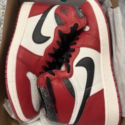Air Jordan 1 ( Lost An Found ) Size 12