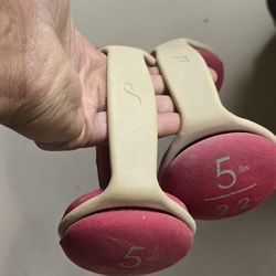 5lb Dumbbells