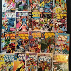 Iron Man Marvel Comics Books 
