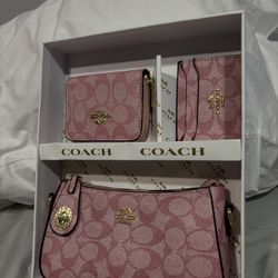 Coach Bag Set